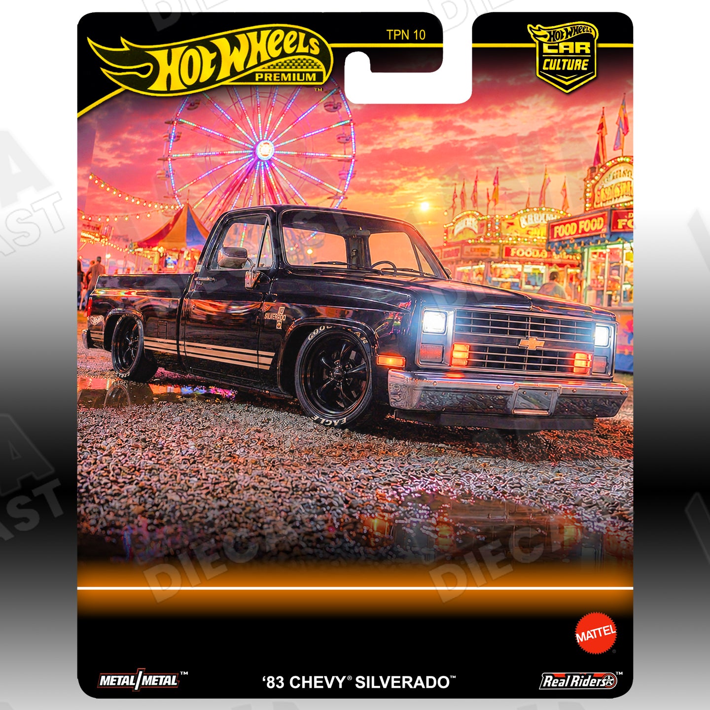 Hot Wheels 2026 Brick Shop ’83 Chevy Silverado Truck | Custom Hot Wheels Premium Card 1:64