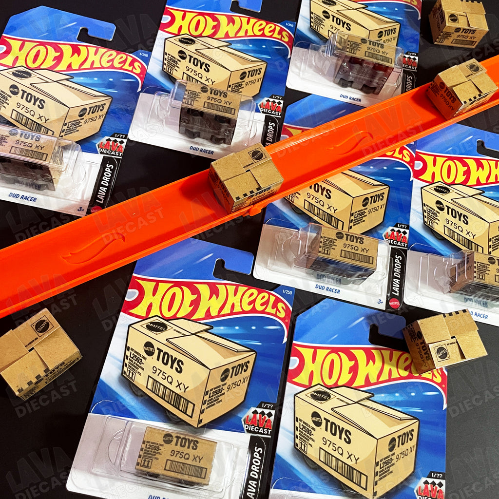 DUD RACER CUSTOM HOT WHEELS BY LAVA DIECAST (VIRAL DROP) 1:64 DIECAST