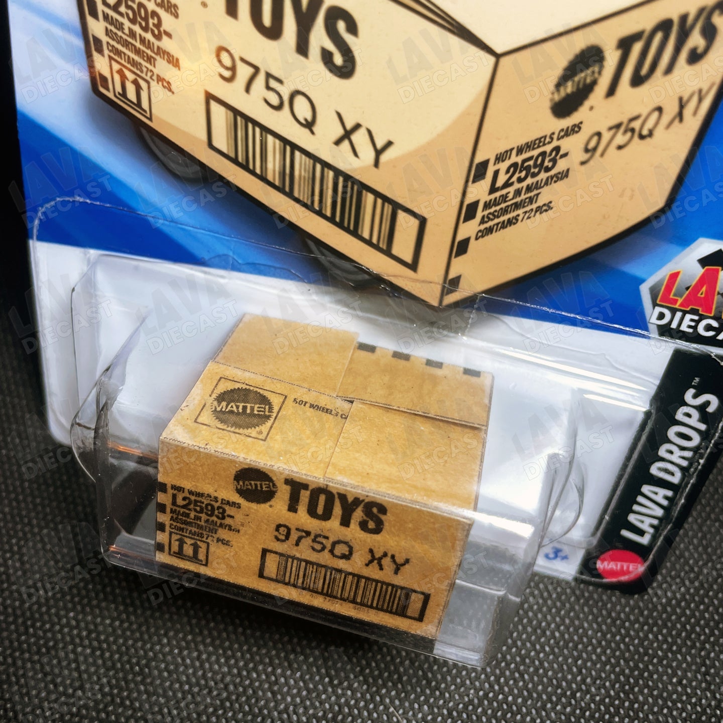 DUD RACER CUSTOM HOT WHEELS BY LAVA DIECAST (VIRAL DROP) 1:64 DIECAST