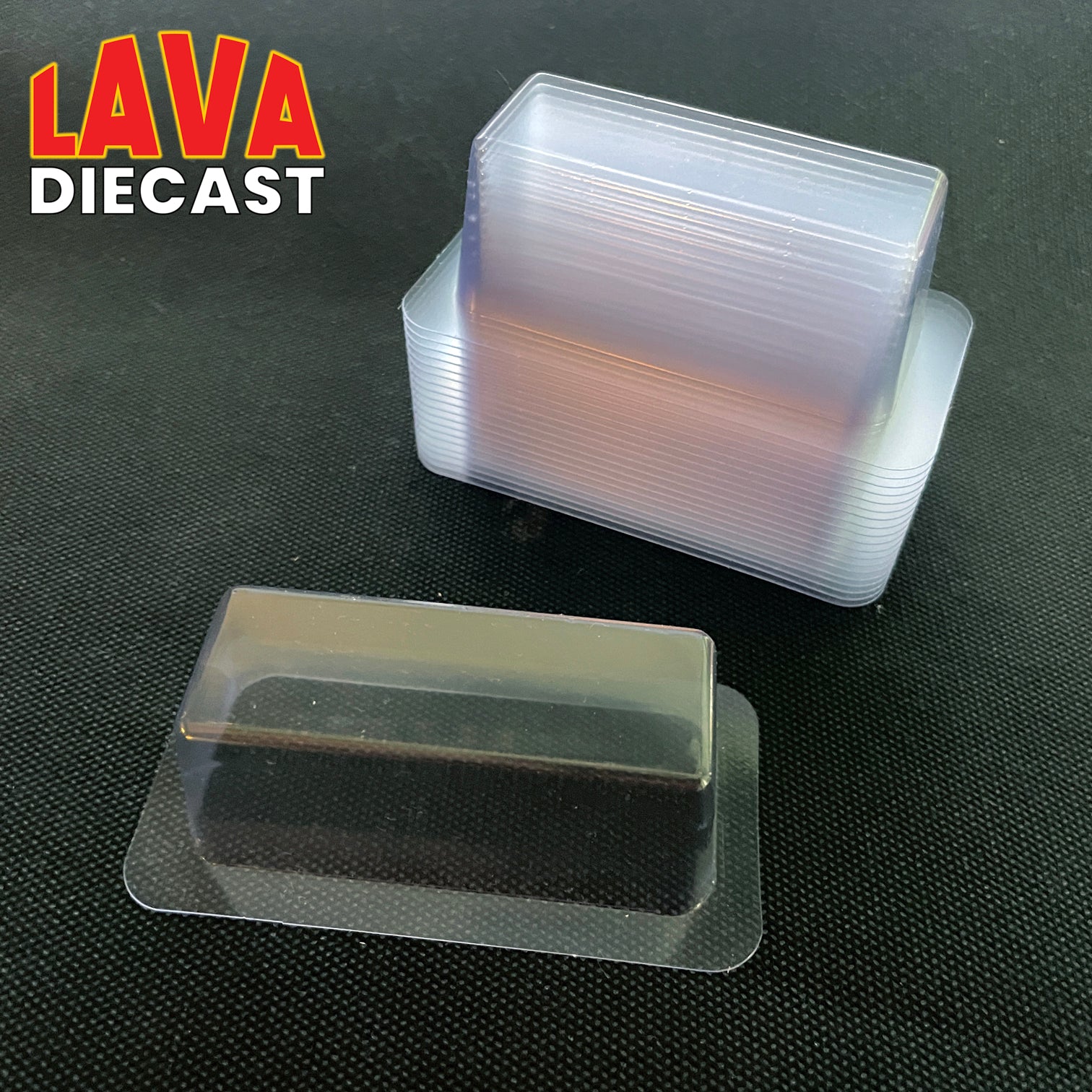 Clear Plastic Blister Cover for Mainline & Premium Hot Wheels Custom Cards | Factory Style 1:64 Diecast Display