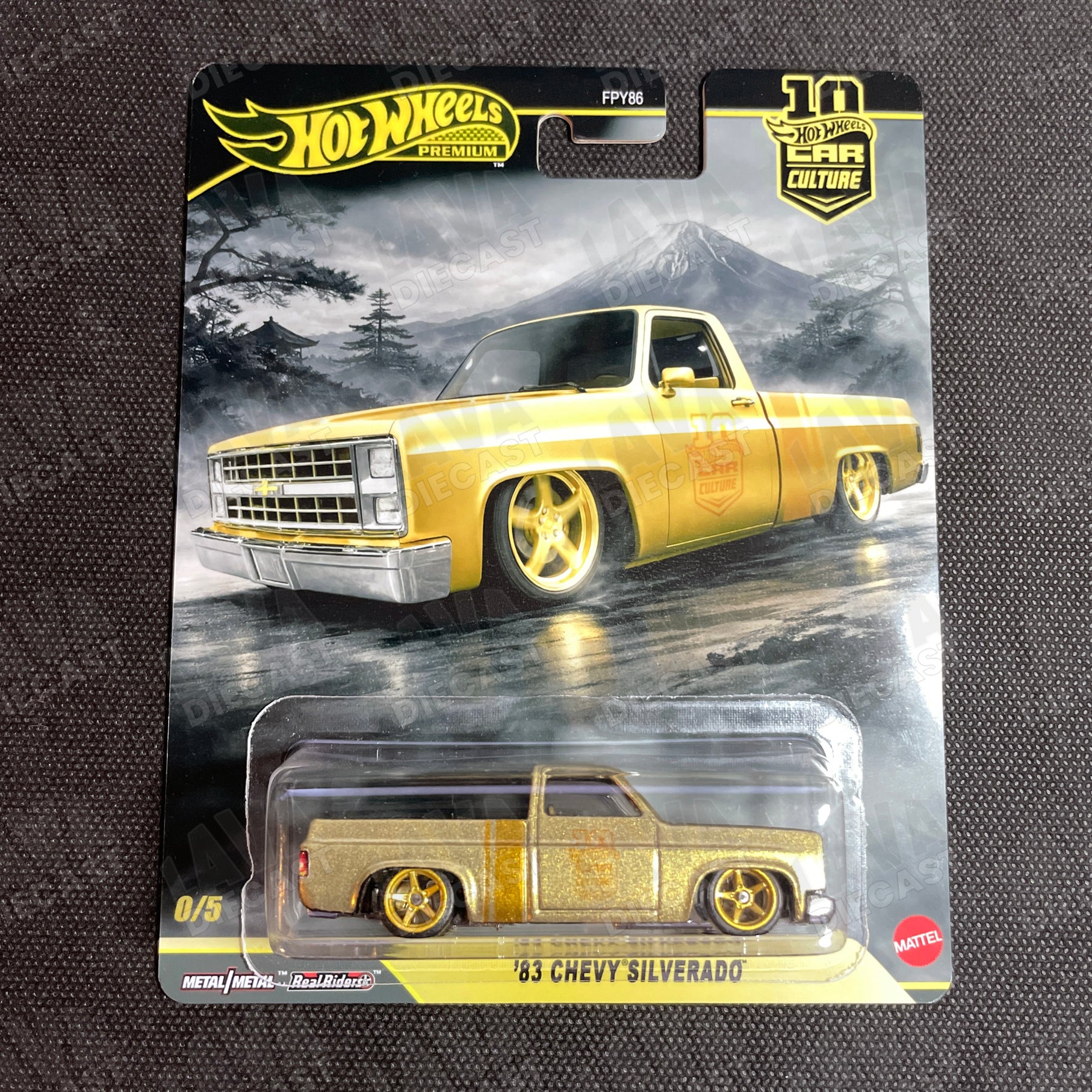 Hot Wheels ’83 Chevy Silverado Gold Chase Edition 2026 | Full Custom Build + Card Limited Set | Lava Diecast 1:64