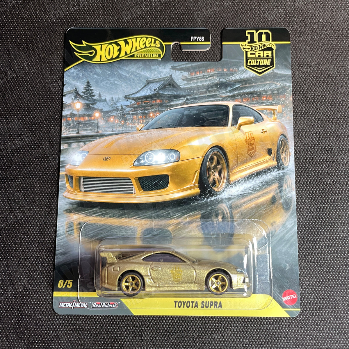 Hot Wheels 2026 Chase Toyota Supra MK4 Full Custom JDM Edition | Lava Diecast
