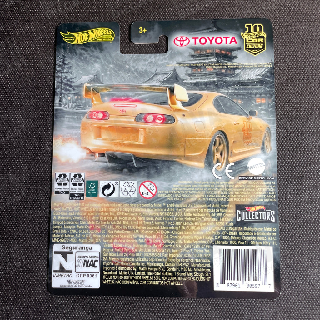 Hot Wheels 2026 Chase Toyota Supra MK4 Full Custom JDM Edition | Lava Diecast