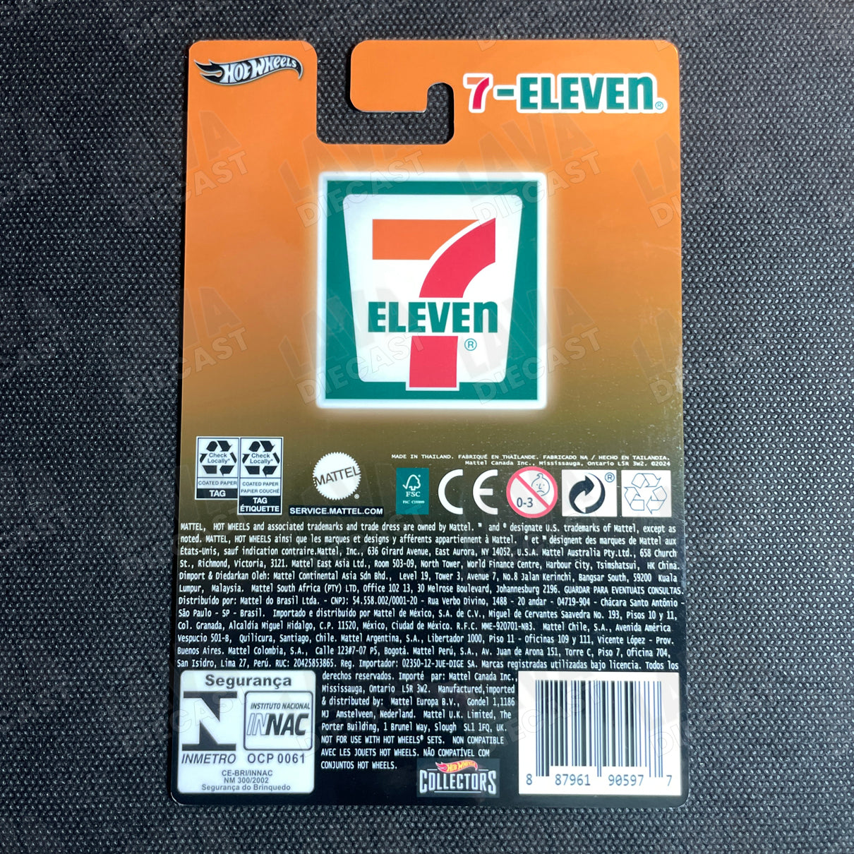 Hot Wheels ’83 Chevy Silverado 7-Eleven Theme Edition | Full Custom Build + Card Set | Lava Diecast 1:64
