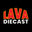Custom Hot Wheels Cards Premium Diecast Display Cards by LAVA Diecast logo